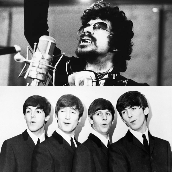 Raul Seixas vs The Beatles
