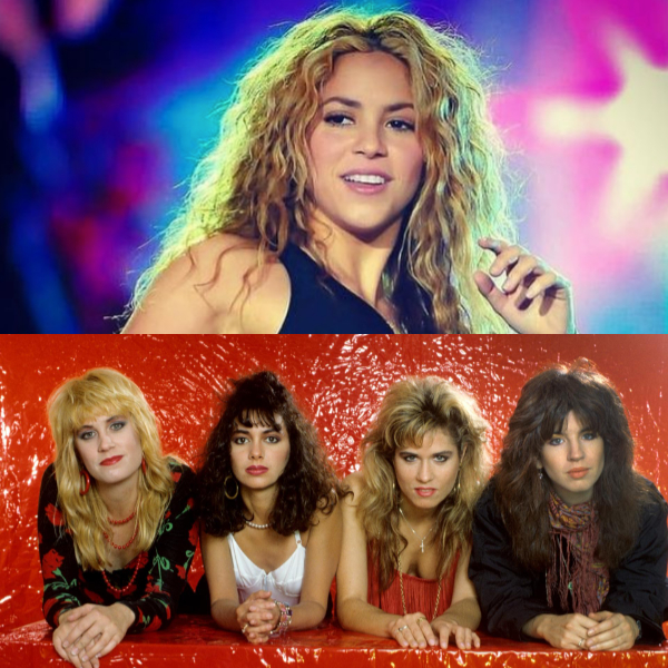 Shakira vs The Bangles
