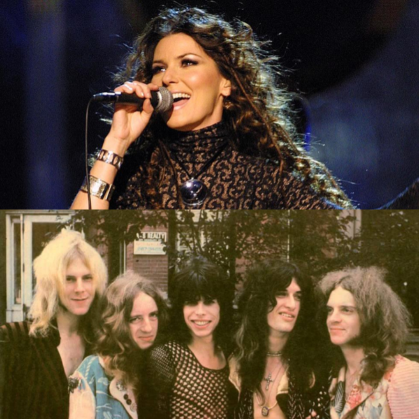 Shania Twain vs Aerosmith