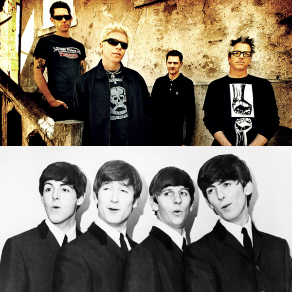 The Offspring vs The Beatles