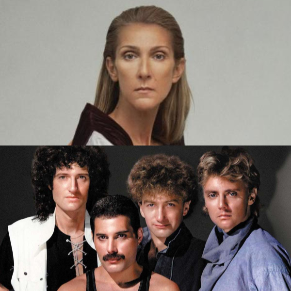 Celine Dion vs Queen